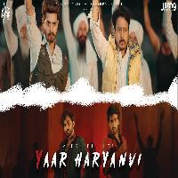 Yaar Haryanvi Rahul Jaittly X Harsh Gahlot By Veeru Dhillon Poster